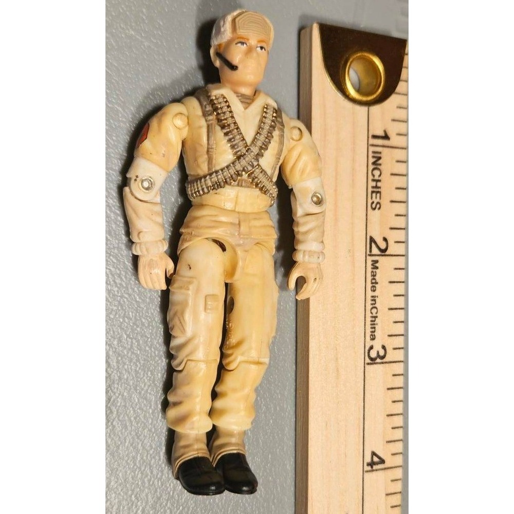 Hasbro GI Joe Vintage Action Figure "Big Ben" AT Adventure Team‎ 3.75 Inch